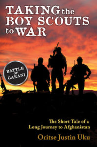 Taking the Boy Scouts to War - Book Cover